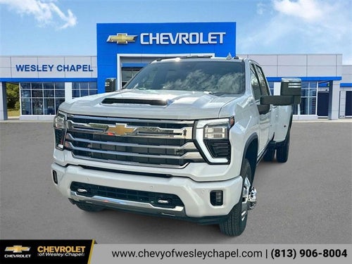 Chevrolet Silverado 3500 HD High Country DRW 2026