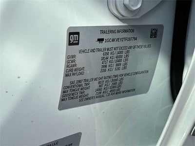 Chevrolet Silverado 3500 HD High Country DRW 2026