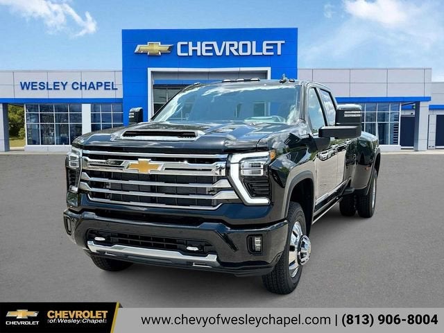 Chevrolet Silverado 3500 HD High Country DRW 2026