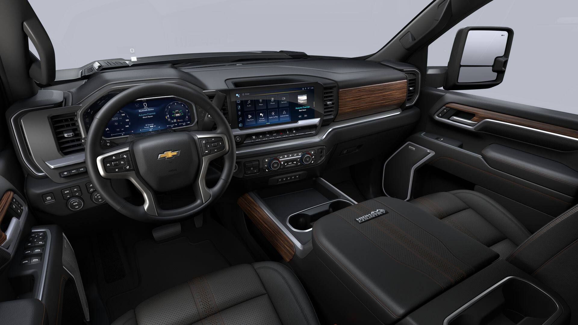 Chevrolet Silverado 3500 HD High Country DRW 2026