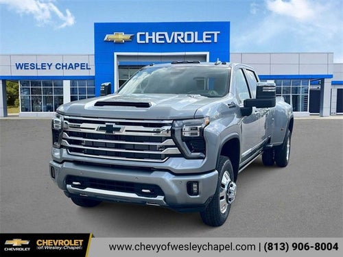 Chevrolet Silverado 3500 HD High Country DRW 2026