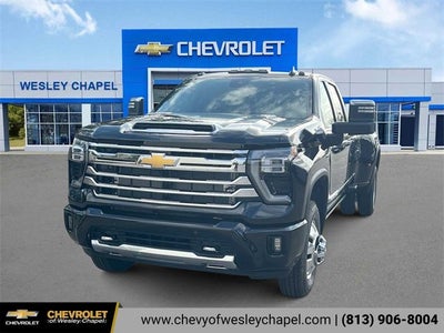 Chevrolet Silverado 3500 HD High Country DRW 2026
