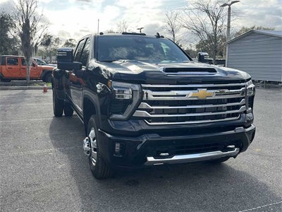 Chevrolet Silverado 3500 HD High Country DRW 2026