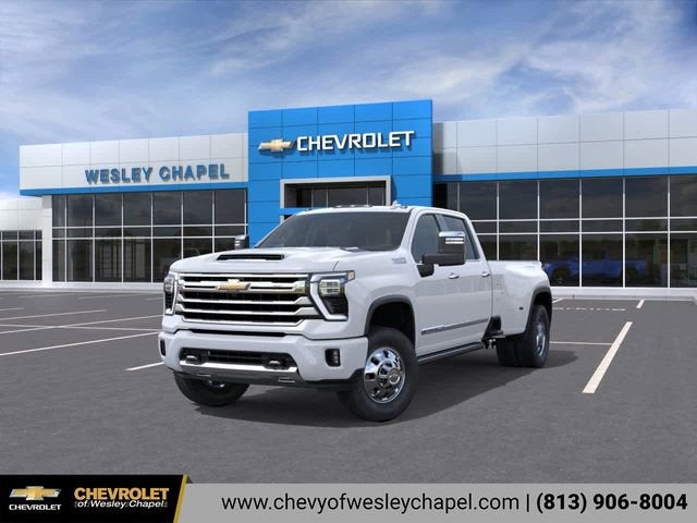 Chevrolet Silverado 3500 HD High Country DRW 2026