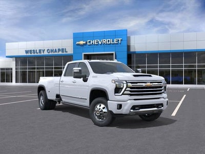 Chevrolet Silverado 3500 HD High Country DRW 2026