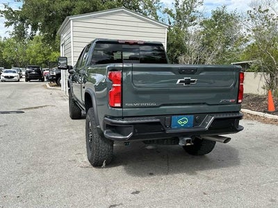 Chevrolet Silverado 2500 HD ZR2 2025