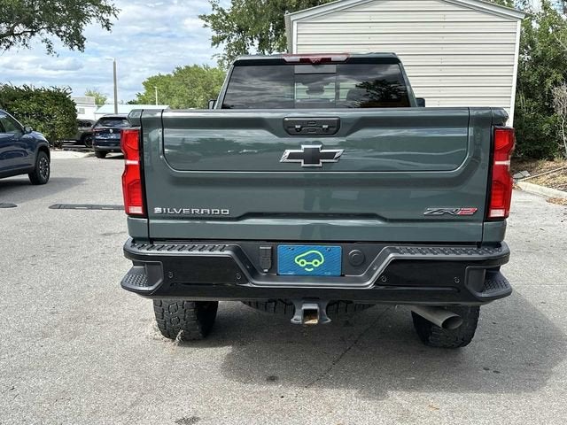 Chevrolet Silverado 2500 HD ZR2 2025