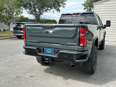 Chevrolet Silverado 2500 HD ZR2 2025