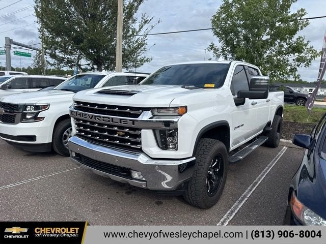Chevrolet Silverado 2500 HD LTZ 2020