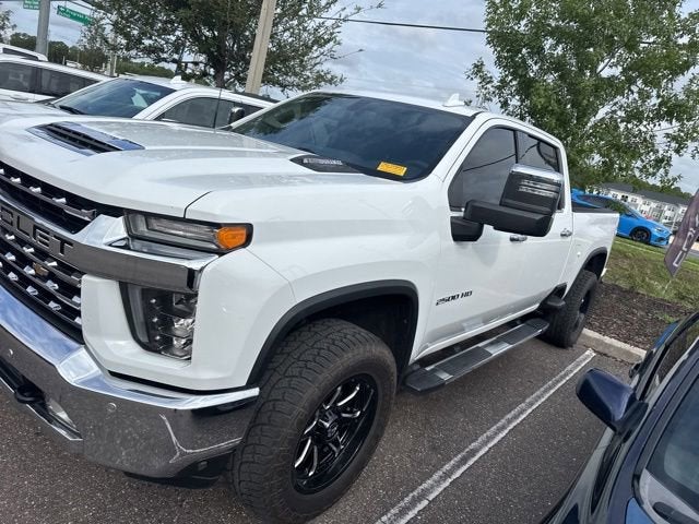 Chevrolet Silverado 2500 HD LTZ 2020