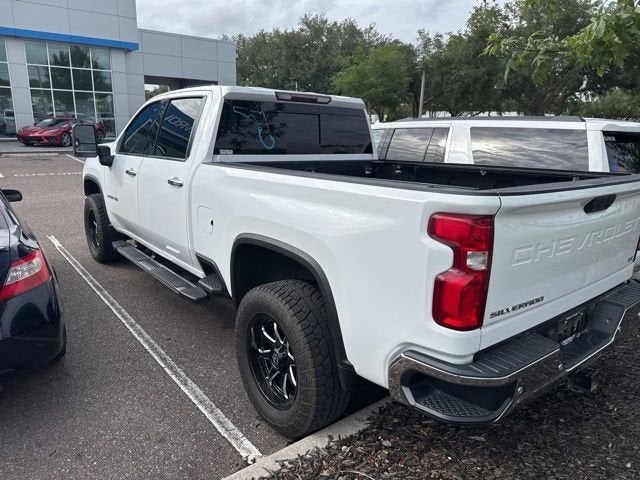 Chevrolet Silverado 2500 HD LTZ 2020
