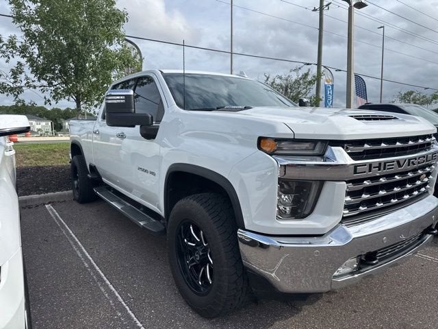 Chevrolet Silverado 2500 HD LTZ 2020