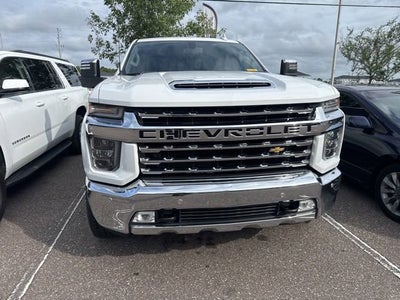 Chevrolet Silverado 2500 HD LTZ 2020