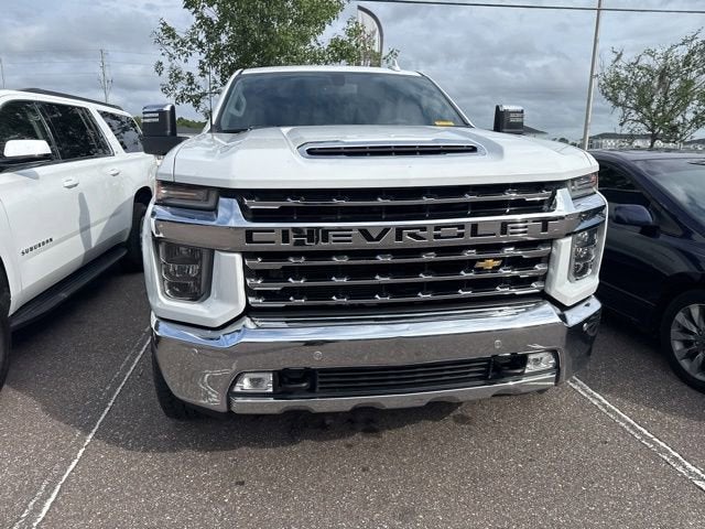 Chevrolet Silverado 2500 HD LTZ 2020