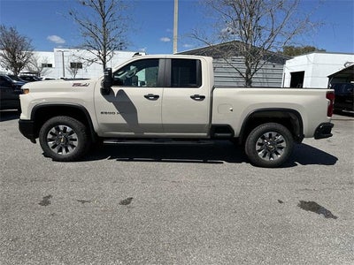 2026 Chevrolet Silverado 2500 HD Custom