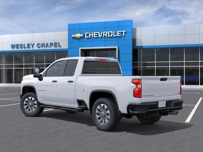 2026 Chevrolet Silverado 2500 HD Custom