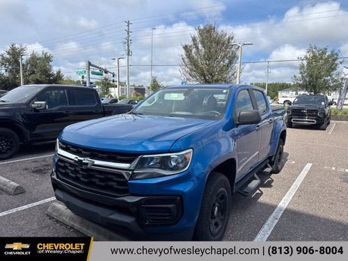Chevrolet Colorado 2WD Work Truck 2022