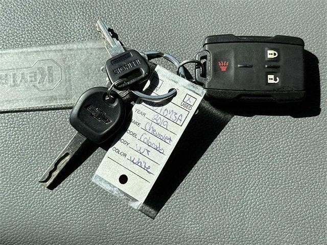 2019 Chevrolet Colorado 2WD Camioneta de trabajo