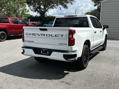 Chevrolet Silverado 1500 Custom 2024