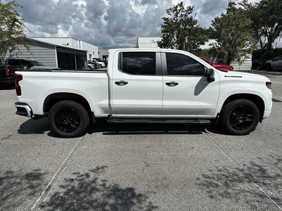 Chevrolet Silverado 1500 Custom 2024