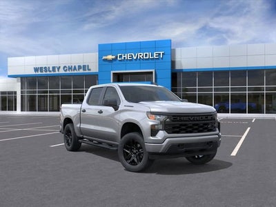 2026 Chevrolet Silverado 1500 Custom
