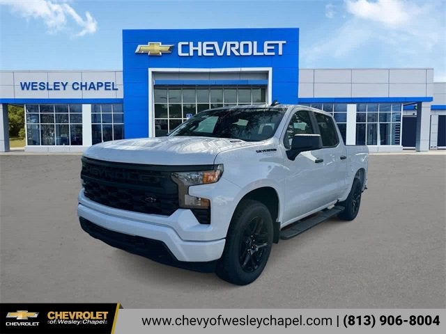 2025 Chevrolet Silverado 1500 Custom