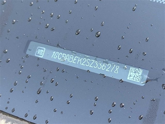 2025 Chevrolet Silverado 1500 Custom