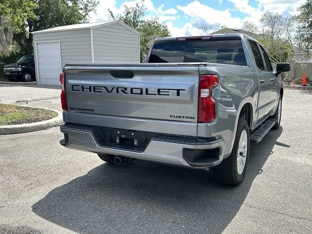 2025 Chevrolet Silverado 1500 Custom