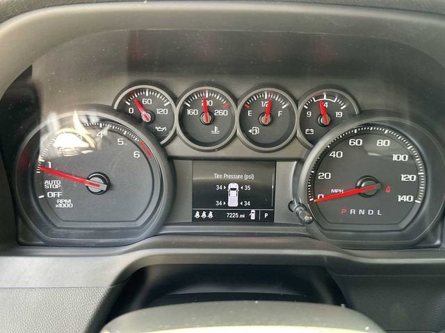 2025 Chevrolet Silverado 1500 Custom