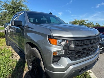 Chevrolet Silverado 1500 Custom 2024