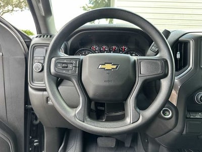 Chevrolet Silverado 1500 Custom 2024