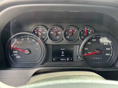 Chevrolet Silverado 1500 Custom 2024
