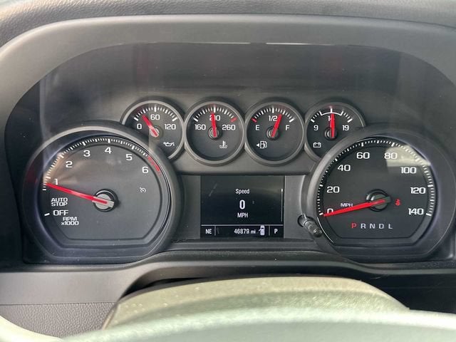 Chevrolet Silverado 1500 Custom 2024