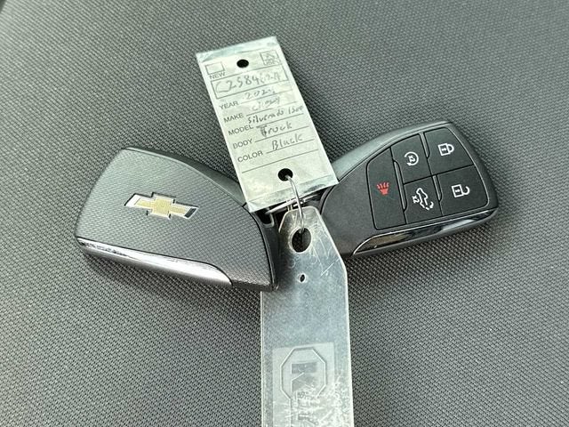 Chevrolet Silverado 1500 Custom 2024