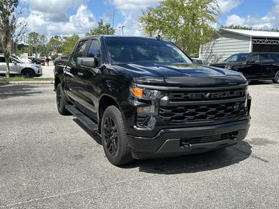 Chevrolet Silverado 1500 Custom 2024