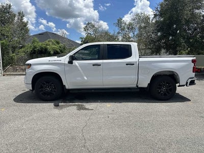 2025 Chevrolet Silverado 1500 Custom