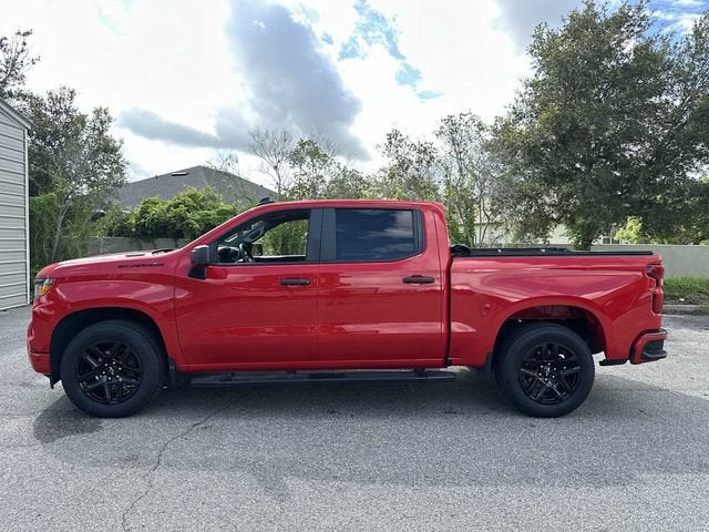 2025 Chevrolet Silverado 1500 Custom