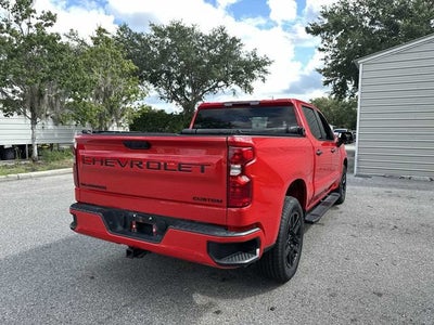 2025 Chevrolet Silverado 1500 Custom