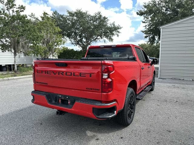 2025 Chevrolet Silverado 1500 Custom