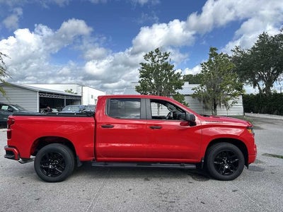 2025 Chevrolet Silverado 1500 Custom