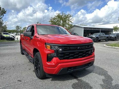 2025 Chevrolet Silverado 1500 Custom
