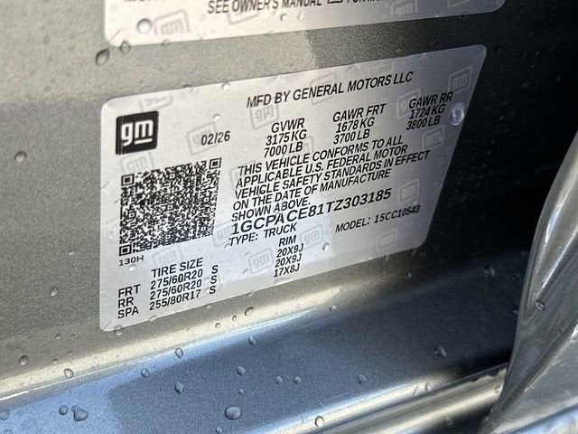 2026 Chevrolet Silverado 1500 LT