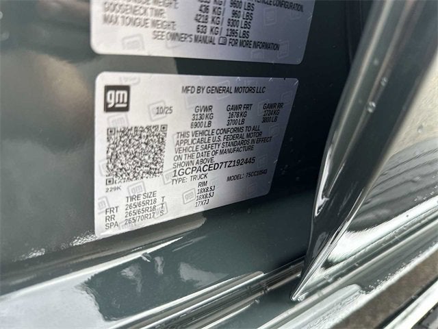 2026 Chevrolet Silverado 1500 LT