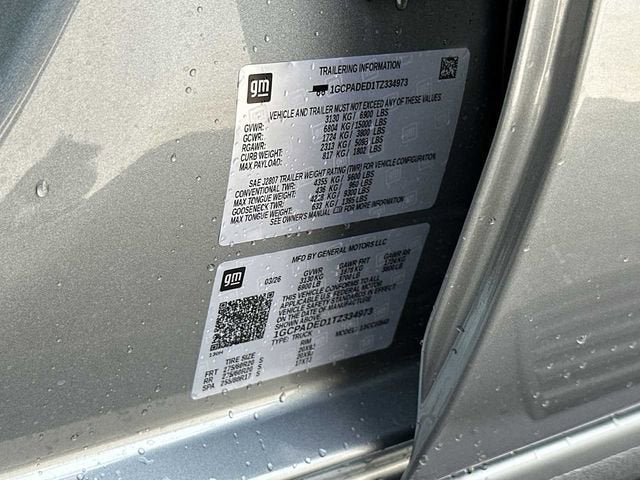 2026 Chevrolet Silverado 1500 RST