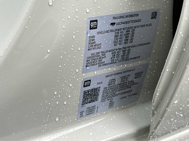 2026 Chevrolet Silverado 1500 RST