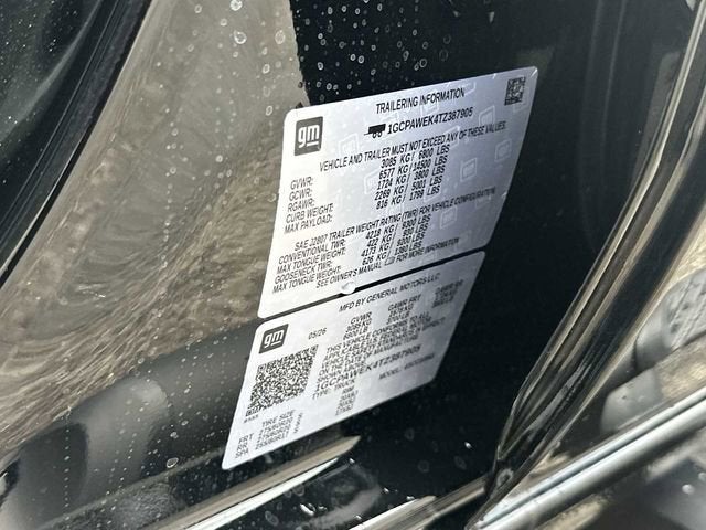 2026 Chevrolet Silverado 1500 RST