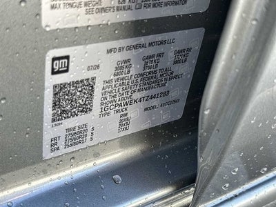 2026 Chevrolet Silverado 1500 RST
