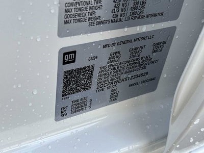 2026 Chevrolet Silverado 1500 RST