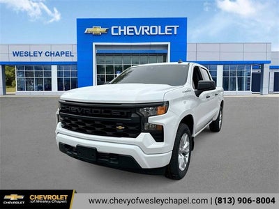 Chevrolet Silverado 1500 Custom 2022