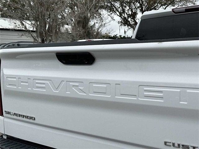 Chevrolet Silverado 1500 Custom 2022